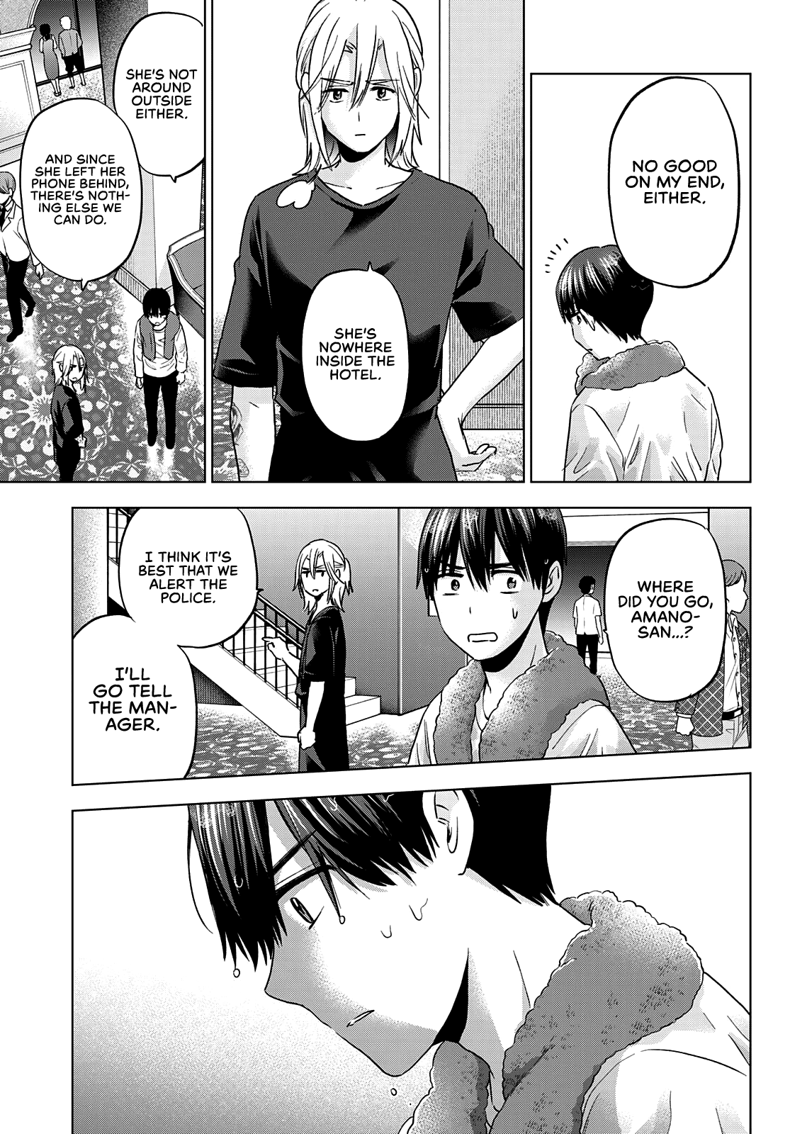 Kakkou no Iinazuke Chapter 132 6